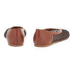 Aeropi Ballet Flat Raffia T-Moro back