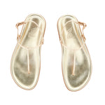 Katerina Footbed Platinum