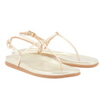 Katerina Footbed Platinum