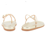 Katerina Footbed Platinum