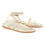 Antiopi Footbed Platinum