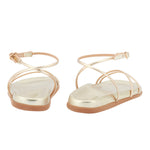 Antiopi Footbed Platinum