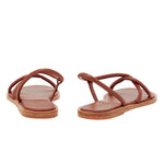Bomba Leather Cotto sandals back