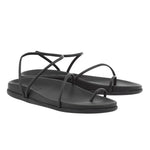 Kansiz Footbed Black sandals 3-4