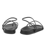 Kansiz Footbed Black sandals back