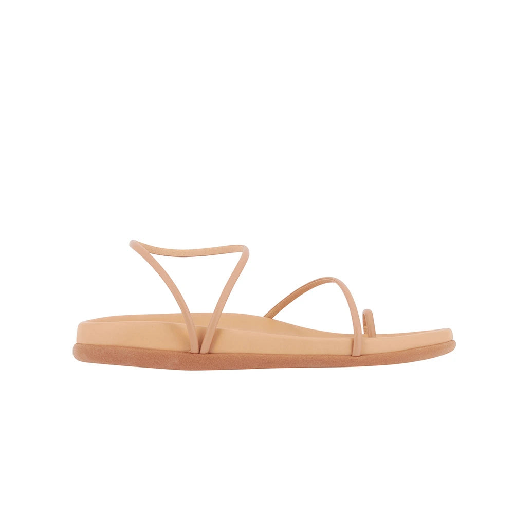 Kansiz Footbed Synthetic Leather Natural – Ancient Greek Sandals