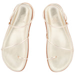 Kansiz Footbed Platinum