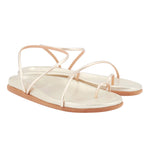 Kansiz Footbed Platinum sandals 3-4
