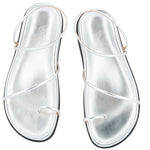 Kansiz Footbed Silver