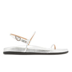 Semystra Footbed Silver