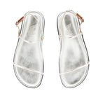 Semystra Footbed Silver