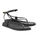 Polistra Footbed Black