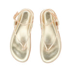 Polistra Footbed Platinum