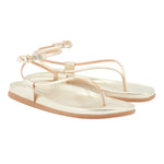 Polistra Footbed Platinum