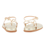 Polistra Footbed Platinum