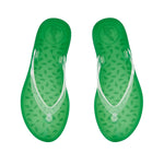Jelly Flip Flop Clear/Green