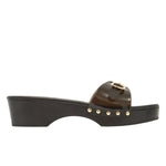 Omonia Clog Jelly Black