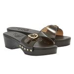 Omonia Clog Jelly Black sandals back