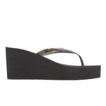 Etheria Jelly Black sandals side