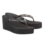 Etheria Jelly Black sandals 3-4