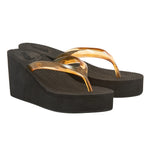 Etheria Jelly Caramel sandals 3-4