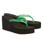 Etheria Jelly Green sandals 3-4