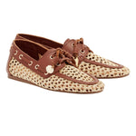 Pliaria Boat Shoe Raffia Natural 3-4