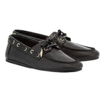 Pliaria Leather Black 3-4