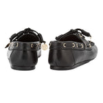 Pliaria Leather Black back