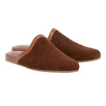 Thelma Suede Brown/Cotto 3-4 view