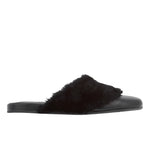 Thyone slipper Black side view
