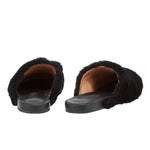 Thyone slipper Black back view