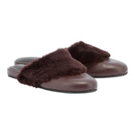 Thyone slipper Brown 3-4 view