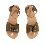 Sentina Suede Military top view