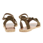 Sentina Suede Military back view