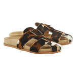 Skafi Pony Cow sandals 3-4