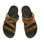 Filipa Pony Lynx sandals top