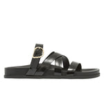 Filipa Naplack Black sandals side
