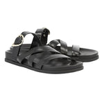 Filipa Naplack Black sandals 3-4