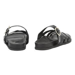 Filipa Naplack Black sandals back