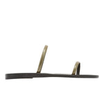 Gloria Gold sandals side