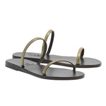 Gloria Gold sandals 3-4