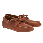 Pliario Leather Cuoio boat shoes 3-4