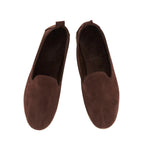 Nomas Suede Brown espadrilles top