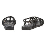 Kardia Black sandals back