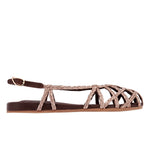 Kardia Brown sandals side
