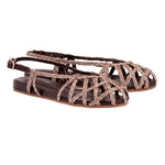 Kardia Brown sandals 3-4
