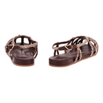 Kardia Brown sandals back