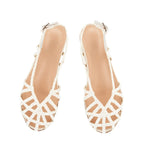 Kardia Off White sandals top