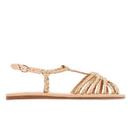 Ivilai Raffia Natural sandals side